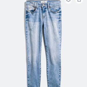 Pistola Light Blue Skinny Jeans for Women